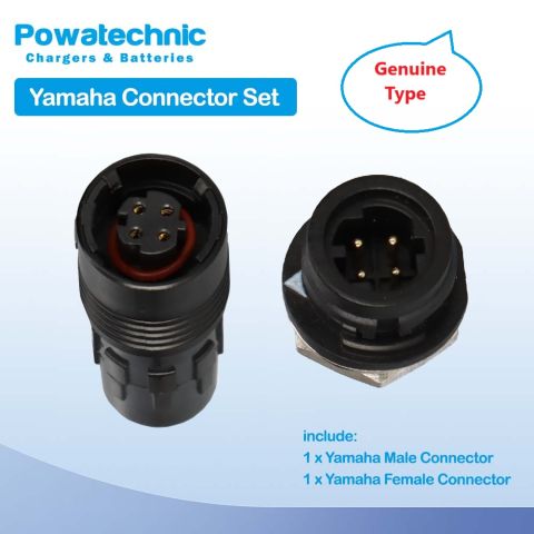 4-pin Yamaha Genuine Type Connector Set - PWT-YMHG-SET