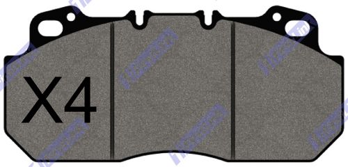 FCP1047K /H8 Brake Pads