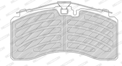 FCP136HDK Brake Pads