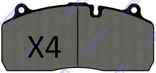 FCP1812K Brake Pads