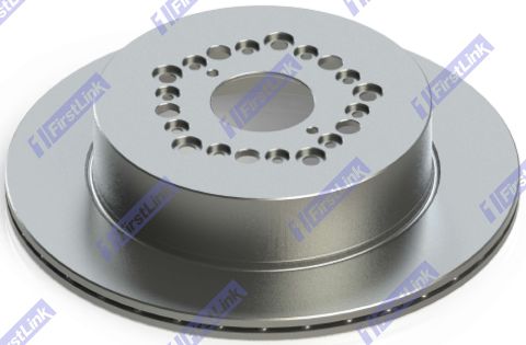 PBD1007V Brake Discs