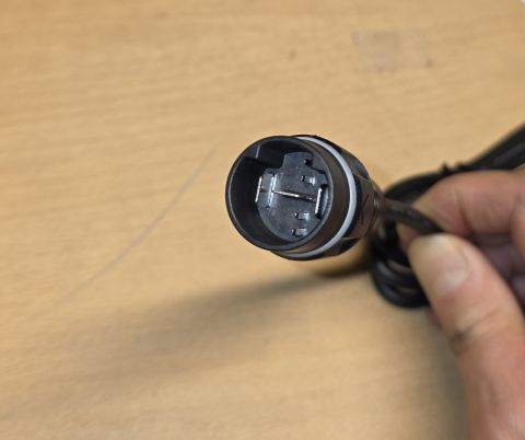 Yamaha 7 pin Type A Charger Connector and lead - PWT-YMH7AM