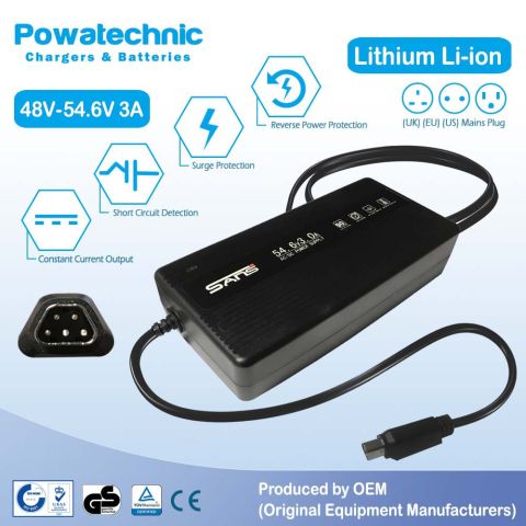 JCLC180V54M Charger