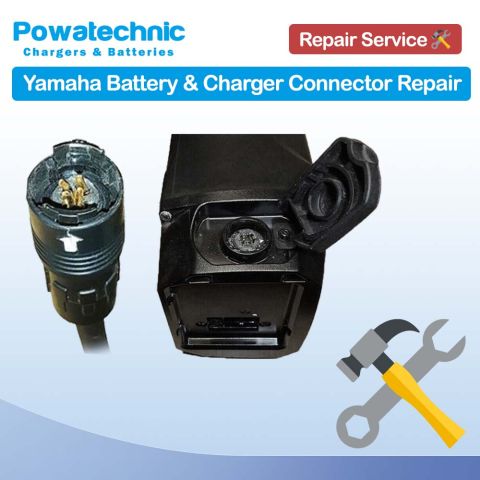 Yamaha Battery Socket & Charger Connector Repair