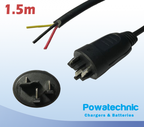 Bosch E-Bike Battery Charging Connector Plug Power Cable [1.5m]