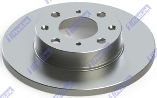 PBD206S Brake Discs