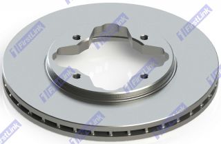 PBD406V Brake Discs