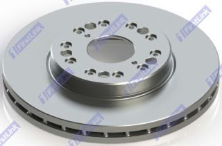 PBD587V Brake Discs