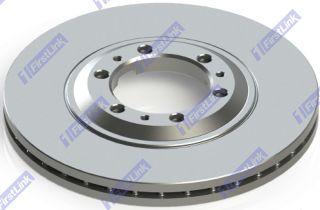 PBD653V Brake Discs