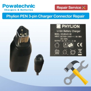 Carrera Charger PEN 3-pin Connector Repair 