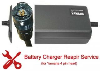 Yamaha Battery Charger Connector Repair
