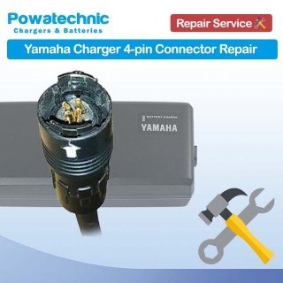 Yamaha Battery Charger Connector Repair