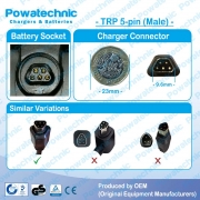 Atala (EB) CULT 6.1 E-Bike 36V (TRP 5-pin) Battery Charger 1